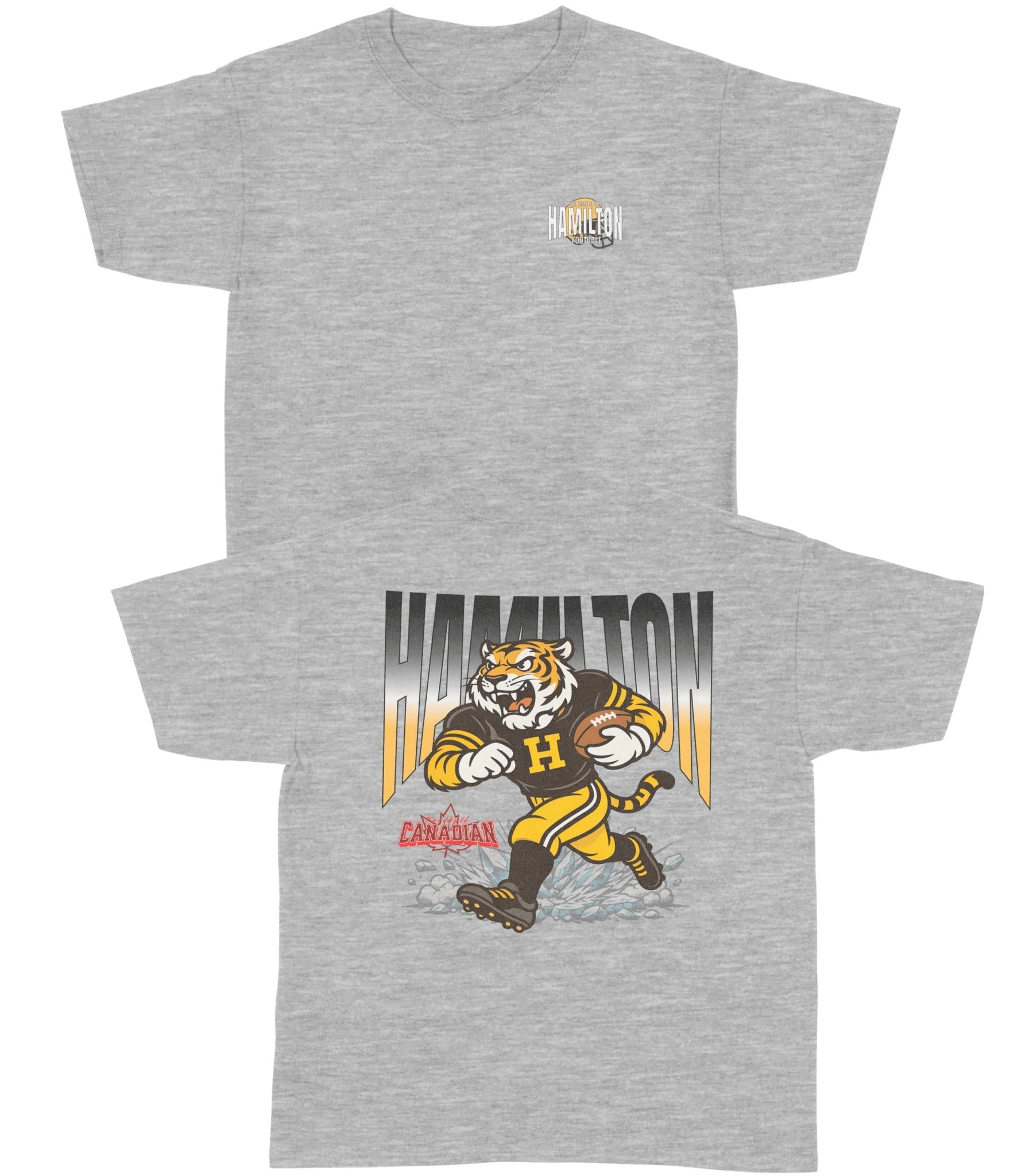 Hamilton Football YOUTH T-Shirt - Old Time Sports