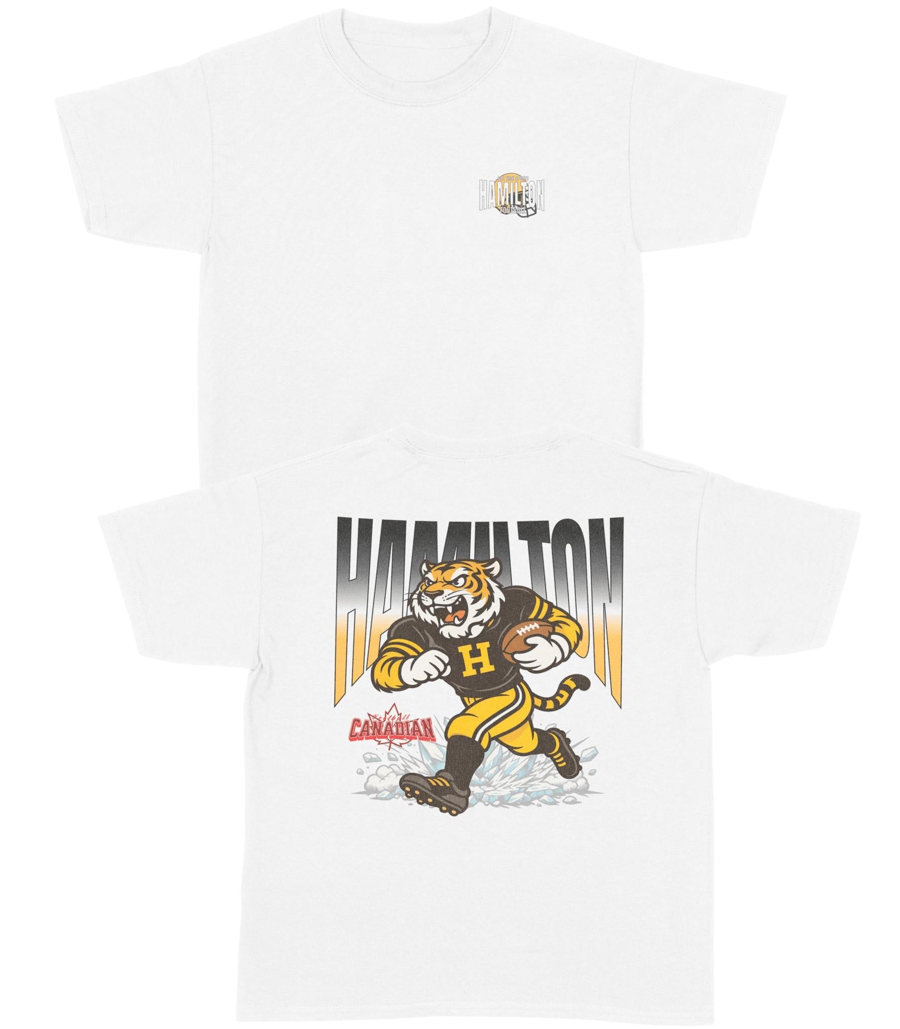 Hamilton Football YOUTH T-Shirt - Old Time Sports