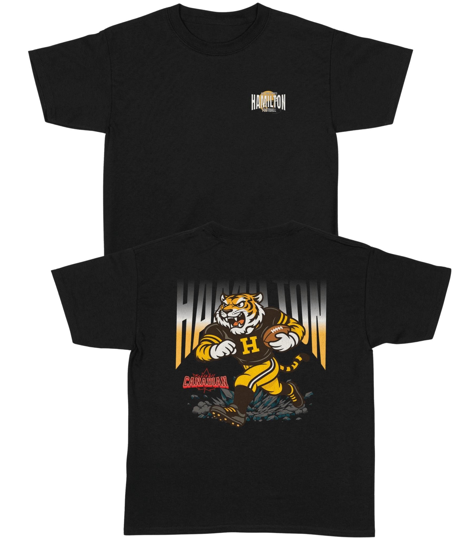 Hamilton Football YOUTH T-Shirt - Old Time Sports