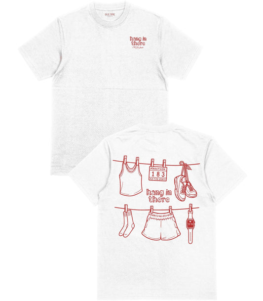 Hang in There T-Shirt - Old Time Sports