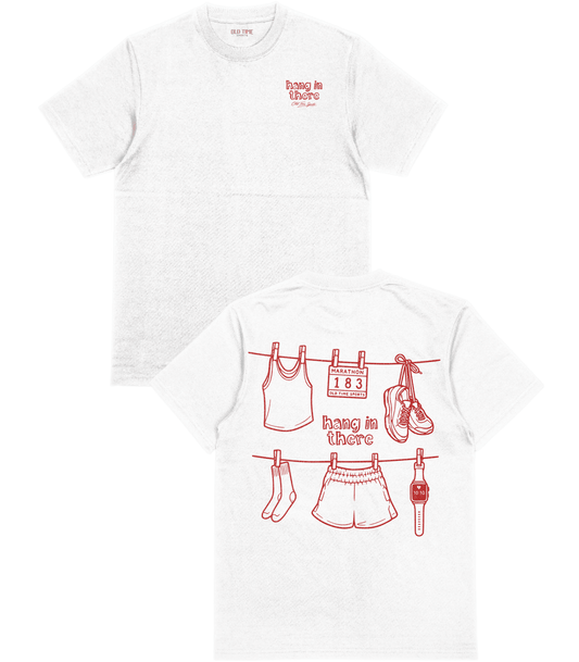 Hang in There T-Shirt - Old Time Sports