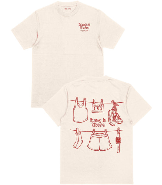 Hang in There T-Shirt - Old Time Sports