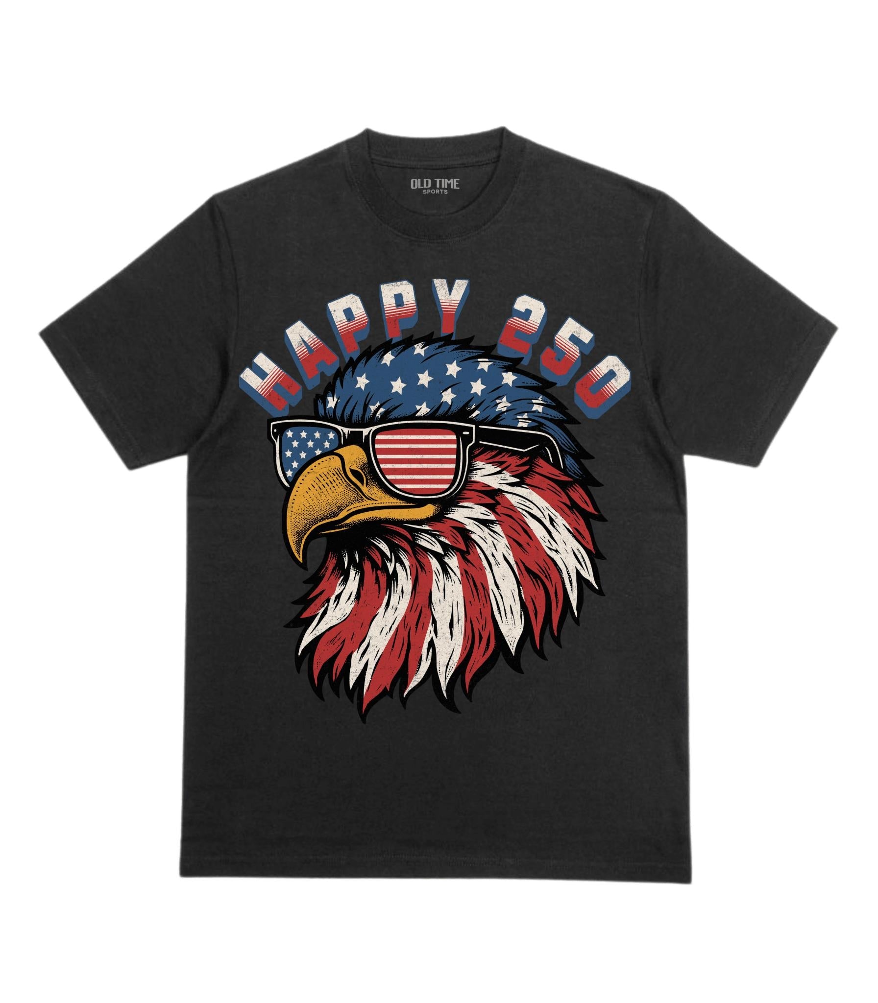 Happy 250 T-Shirt - Old Time Sports