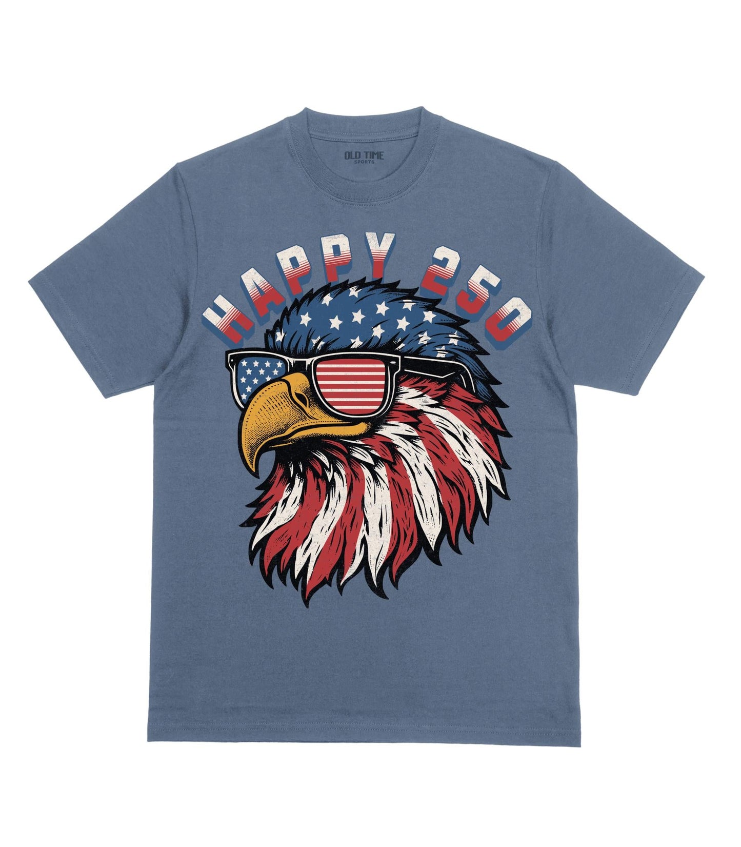 Happy 250 T-Shirt - Old Time Sports
