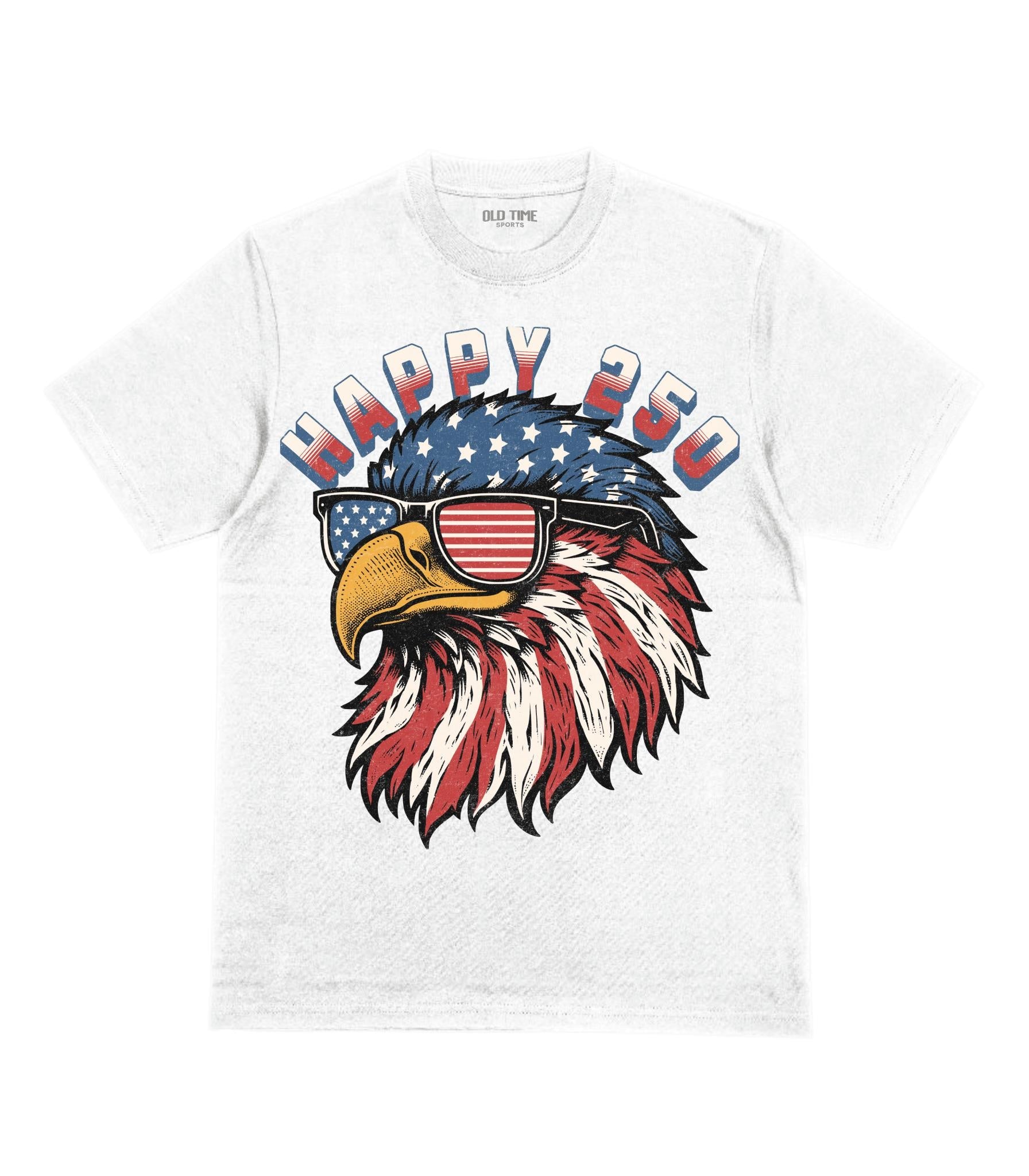 Happy 250 T-Shirt - Old Time Sports