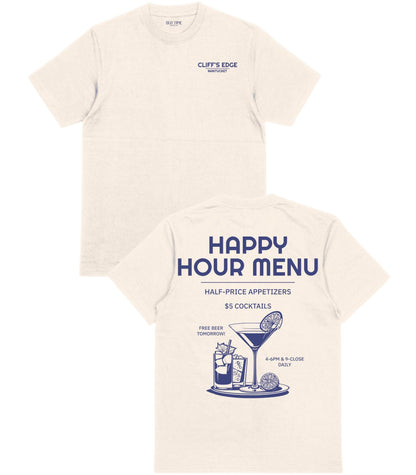 Happy Hour T-Shirt - Old Time Sports