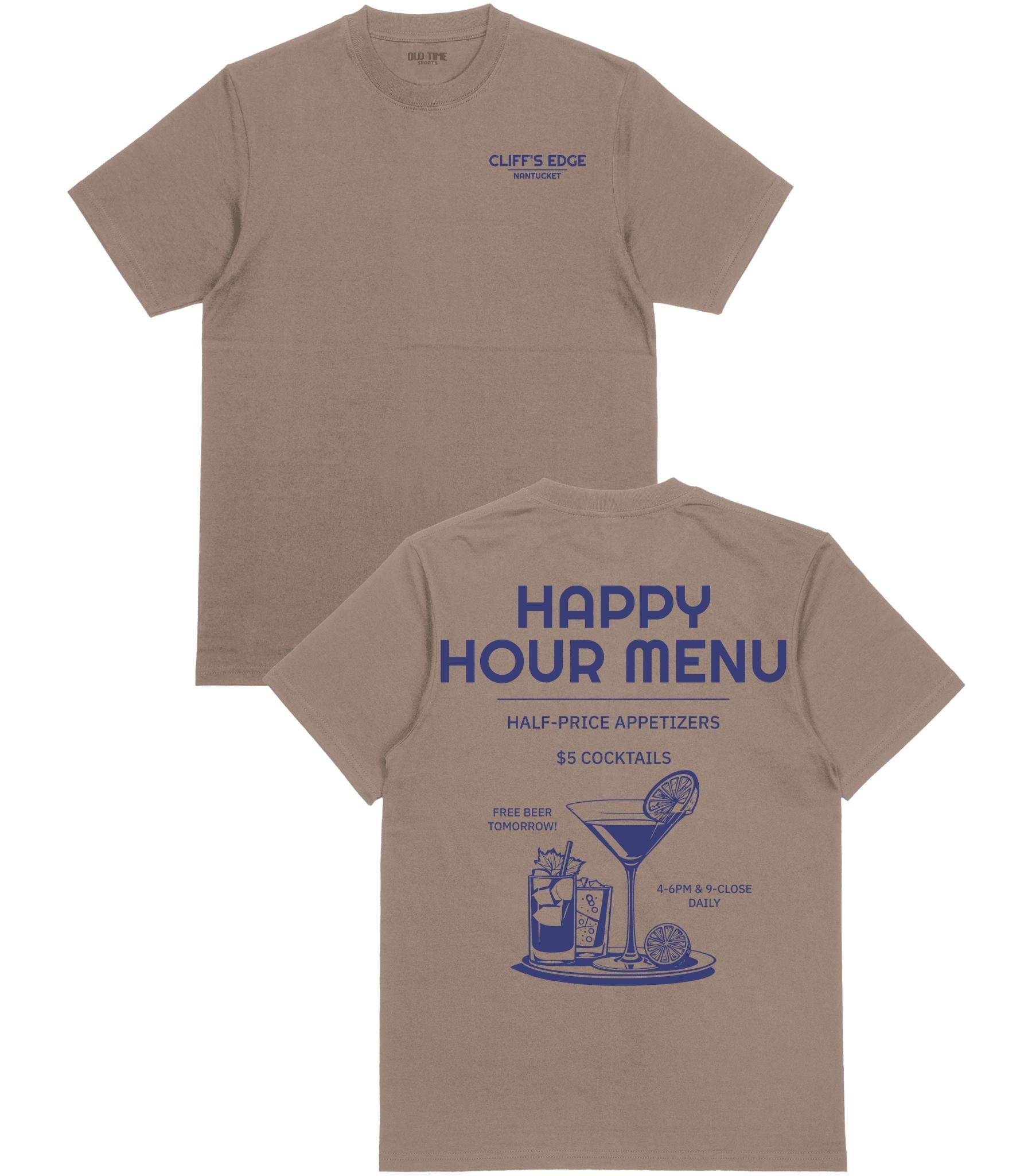 Happy Hour T-Shirt - Old Time Sports