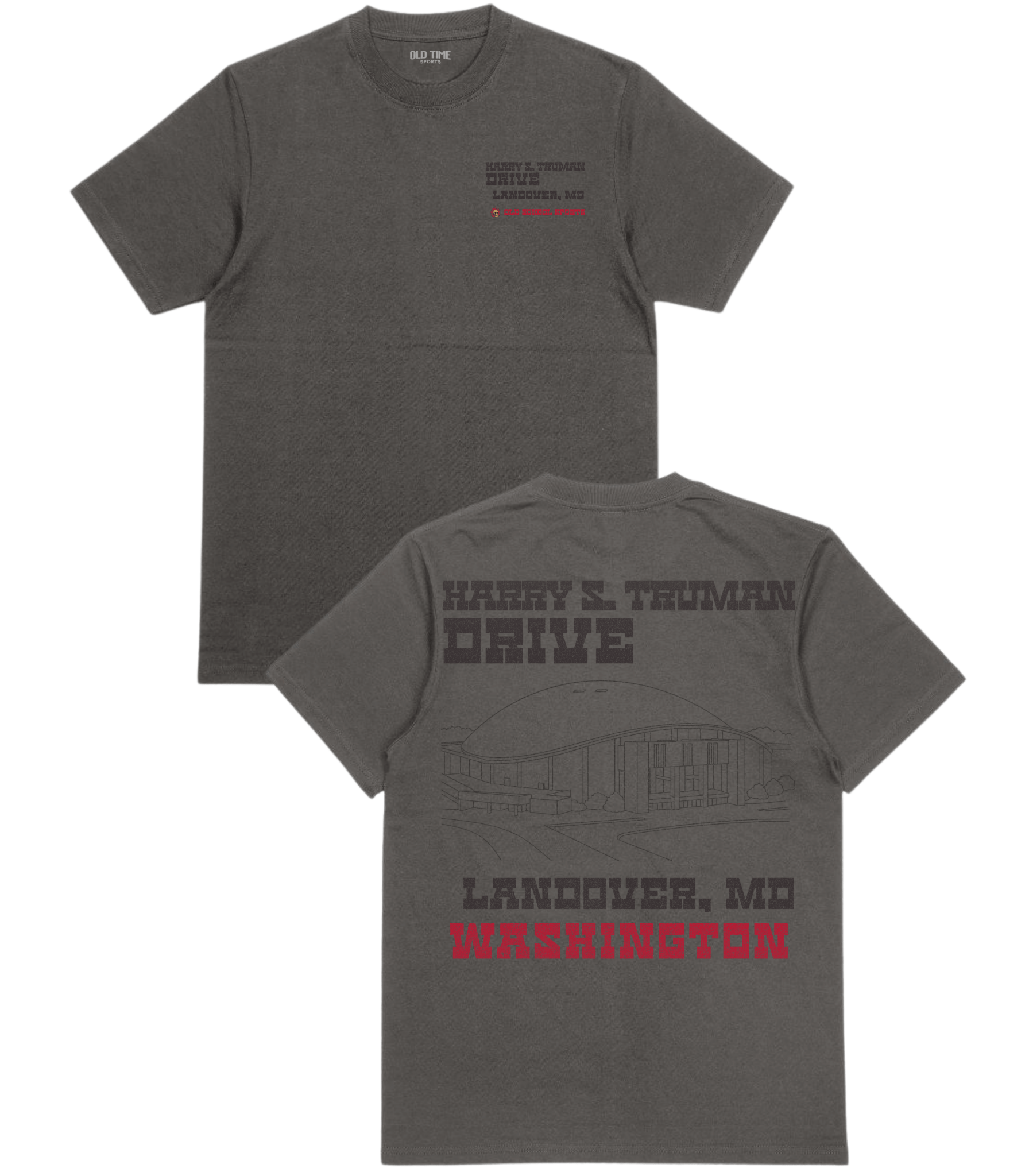 Harry S. Truman Drive T-Shirt - Old Time Sports