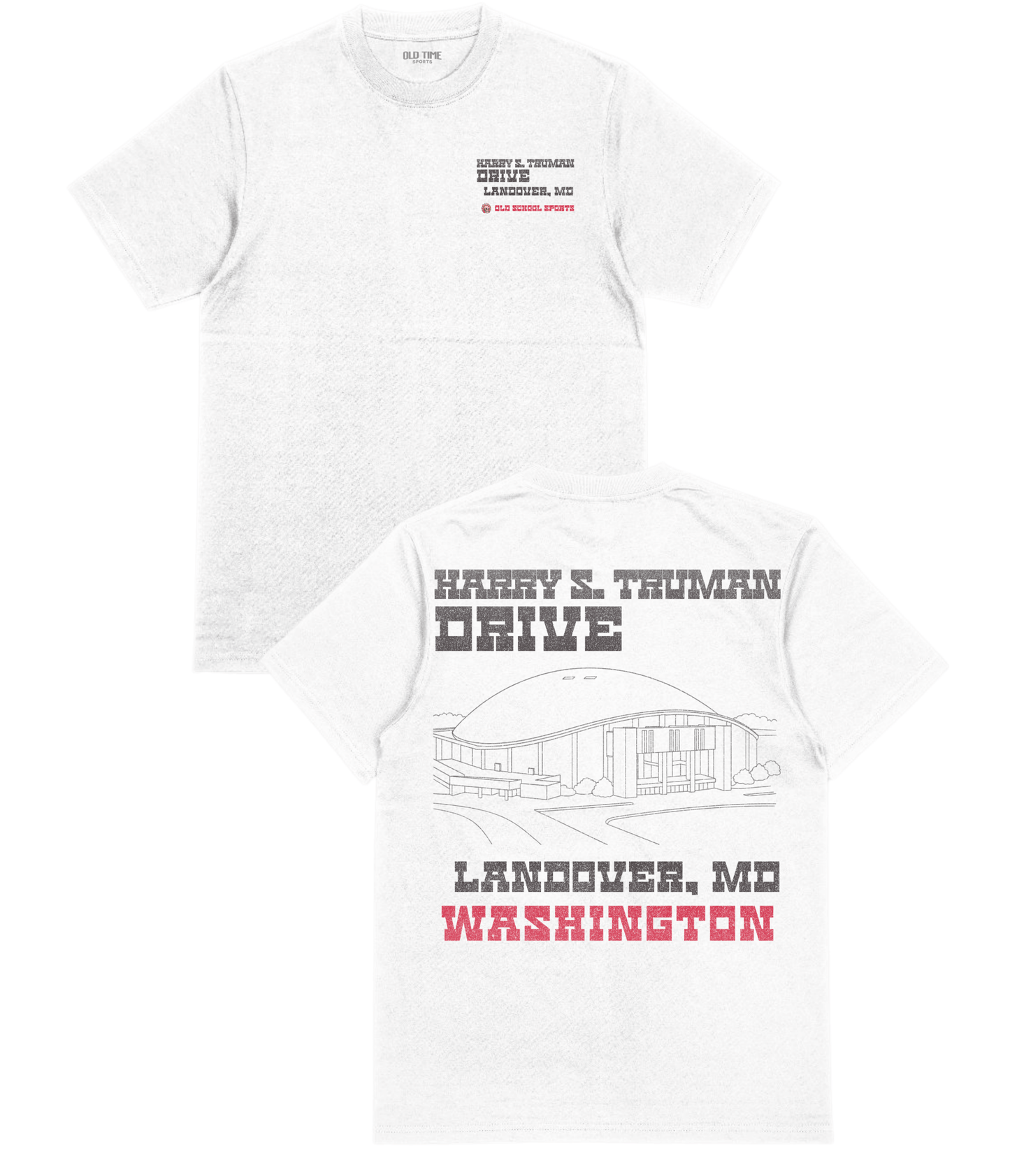 Harry S. Truman Drive T-Shirt - Old Time Sports