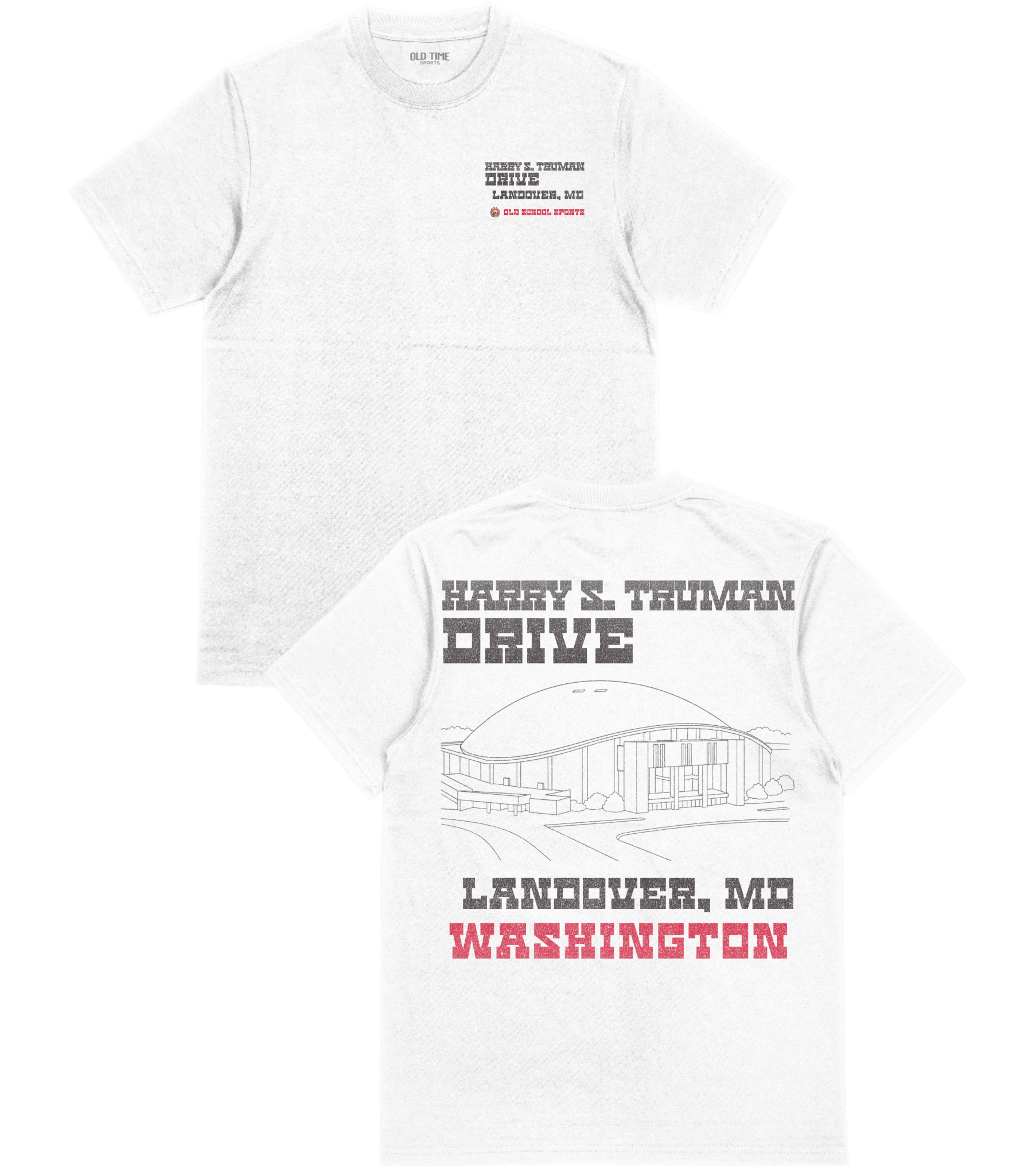 Harry S. Truman Drive T-Shirt - Old Time Sports