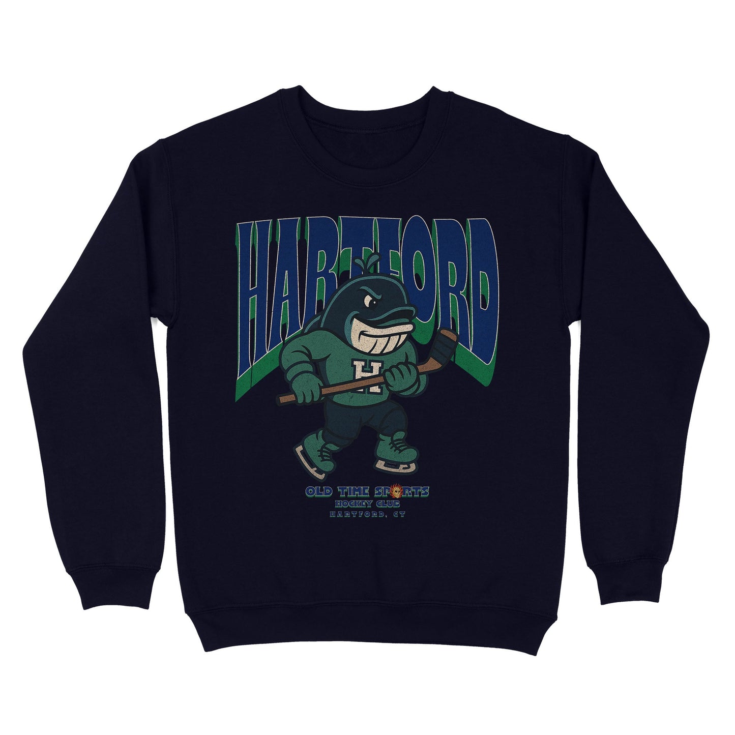 Hartford Hockey Club Basic Crewneck - Old Time Sports