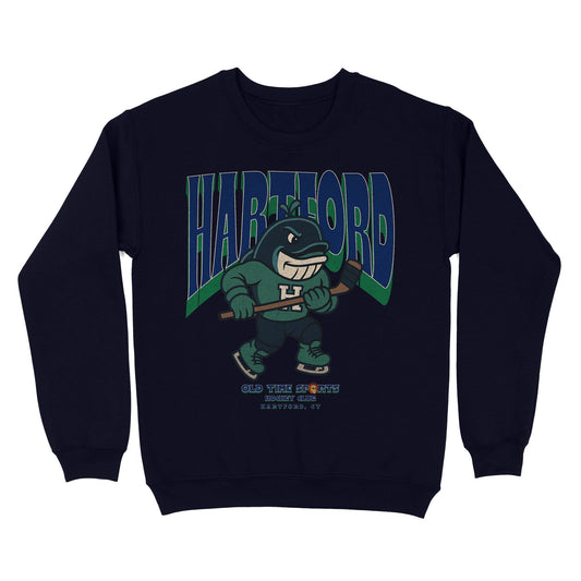 Hartford Hockey Club Basic Crewneck - Old Time Sports