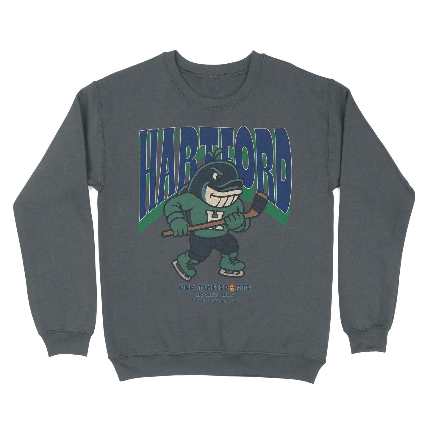 Hartford Hockey Club Basic Crewneck - Old Time Sports