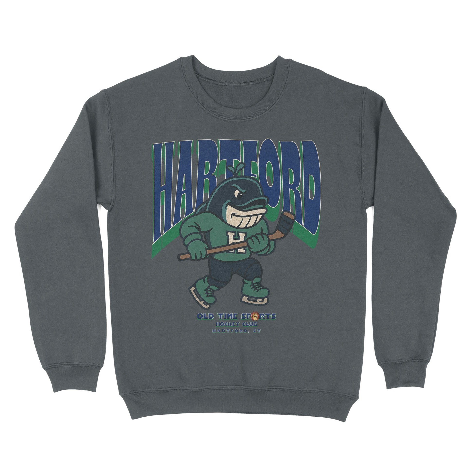 Hartford Hockey Club Basic Crewneck - Old Time Sports