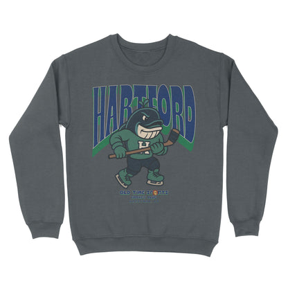 Hartford Hockey Club Basic Crewneck - Old Time Sports