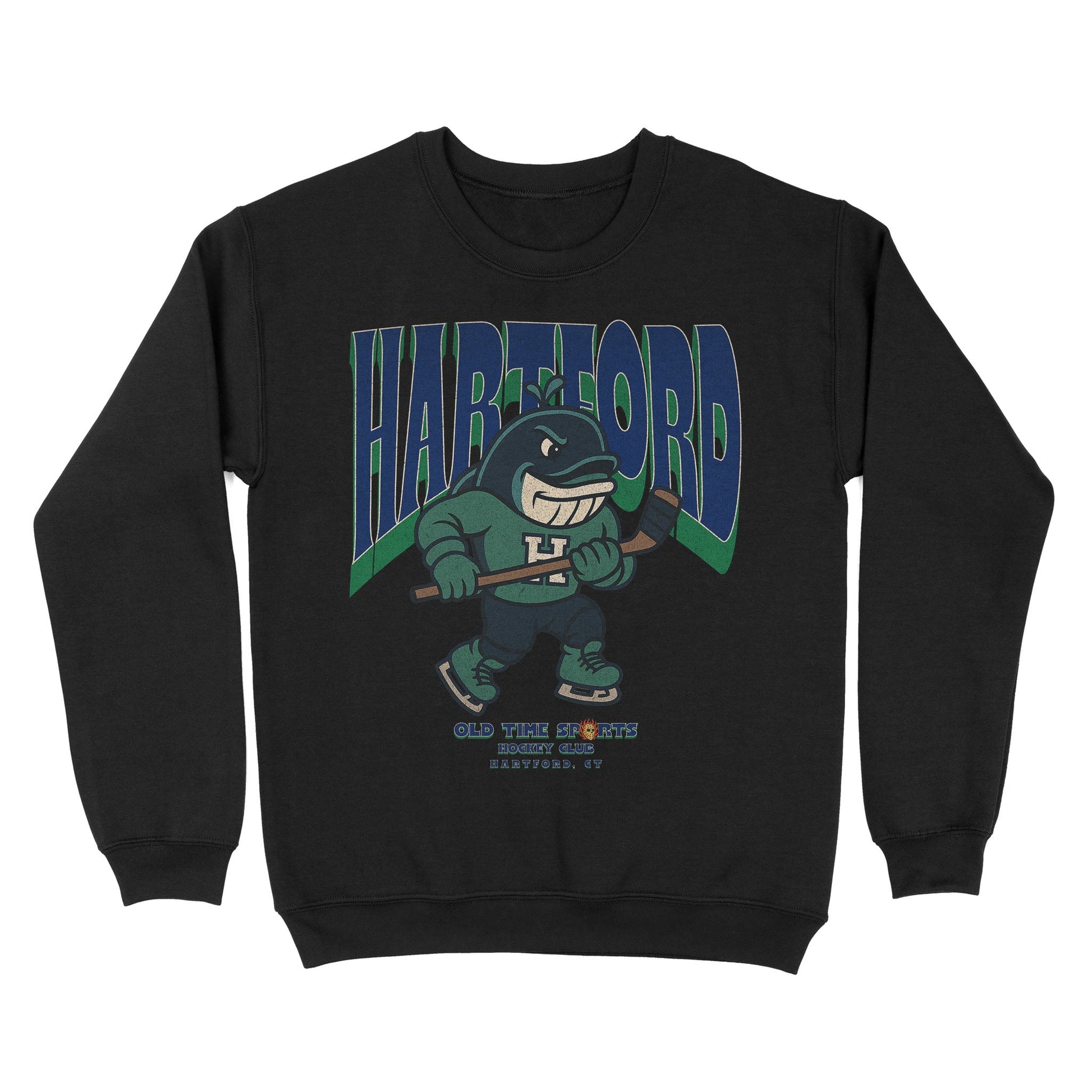 Hartford Hockey Club Basic Crewneck - Old Time Sports