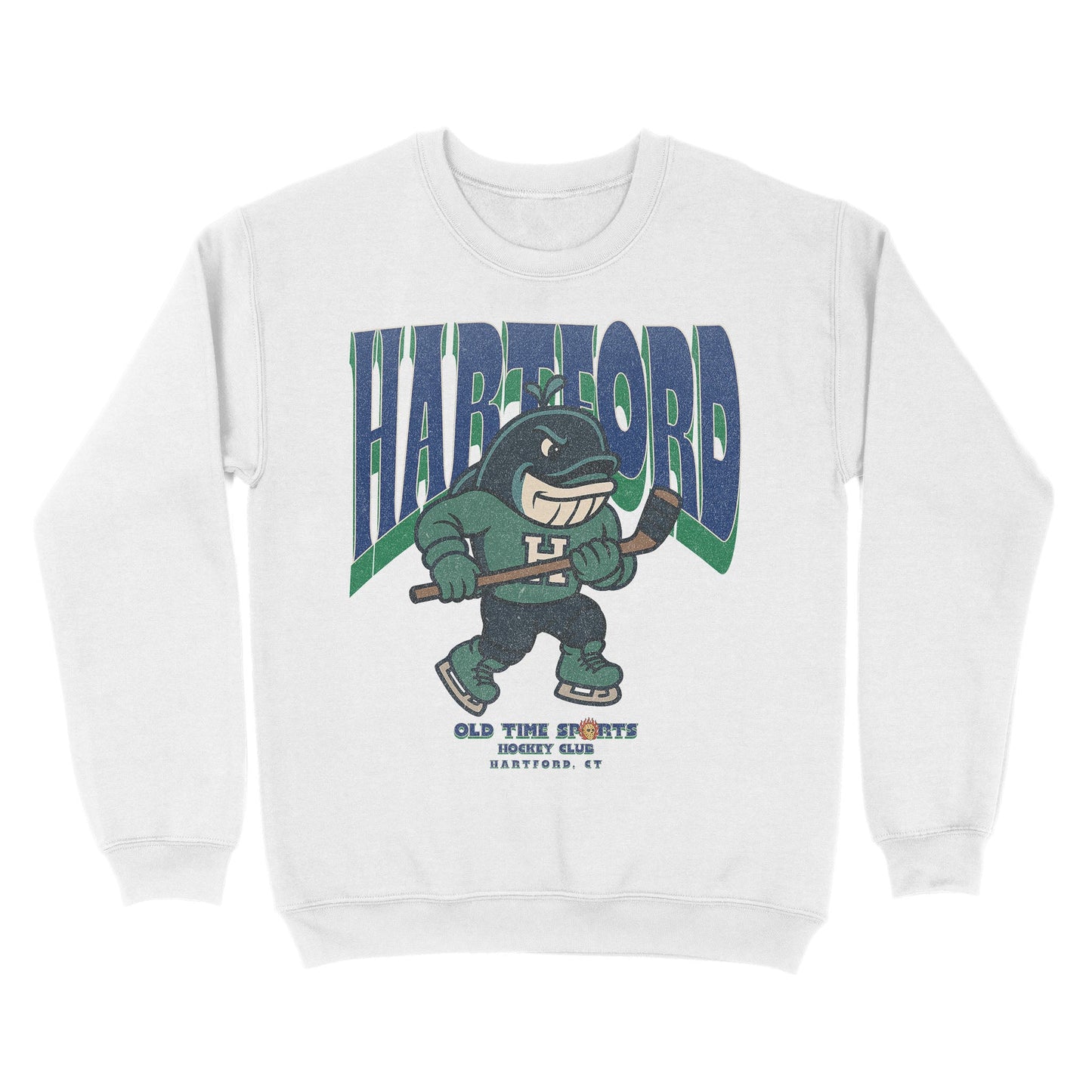 Hartford Hockey Club Basic Crewneck - Old Time Sports