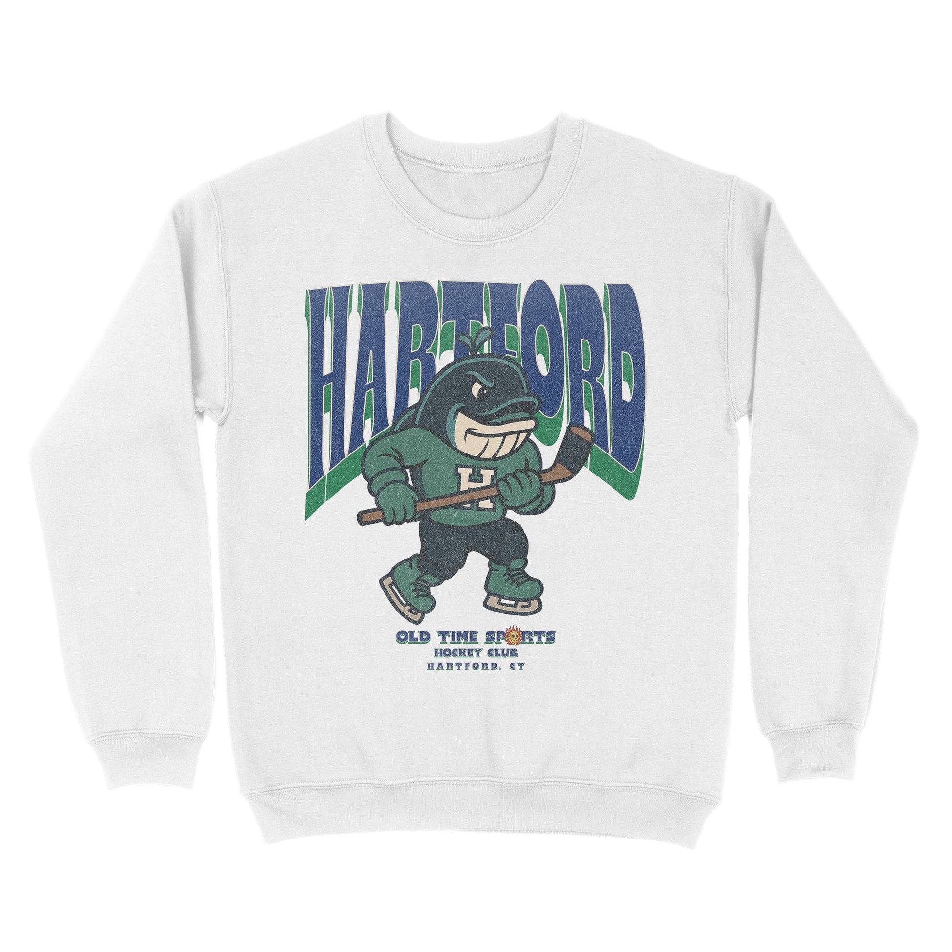 Hartford Hockey Club Basic Crewneck - Old Time Sports