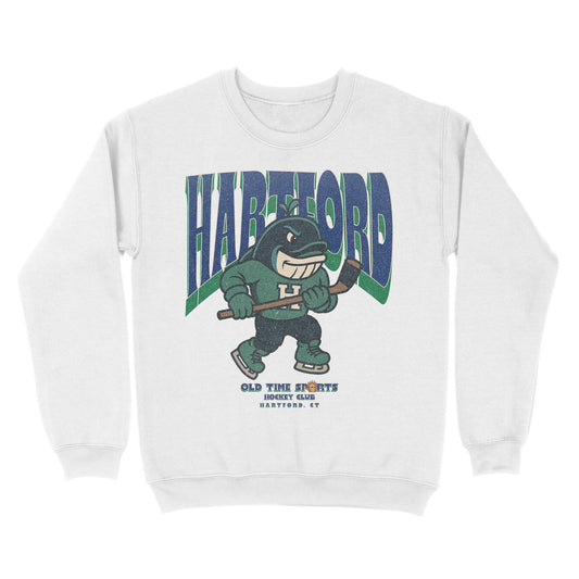 Hartford Hockey Club Basic Crewneck - Old Time Sports