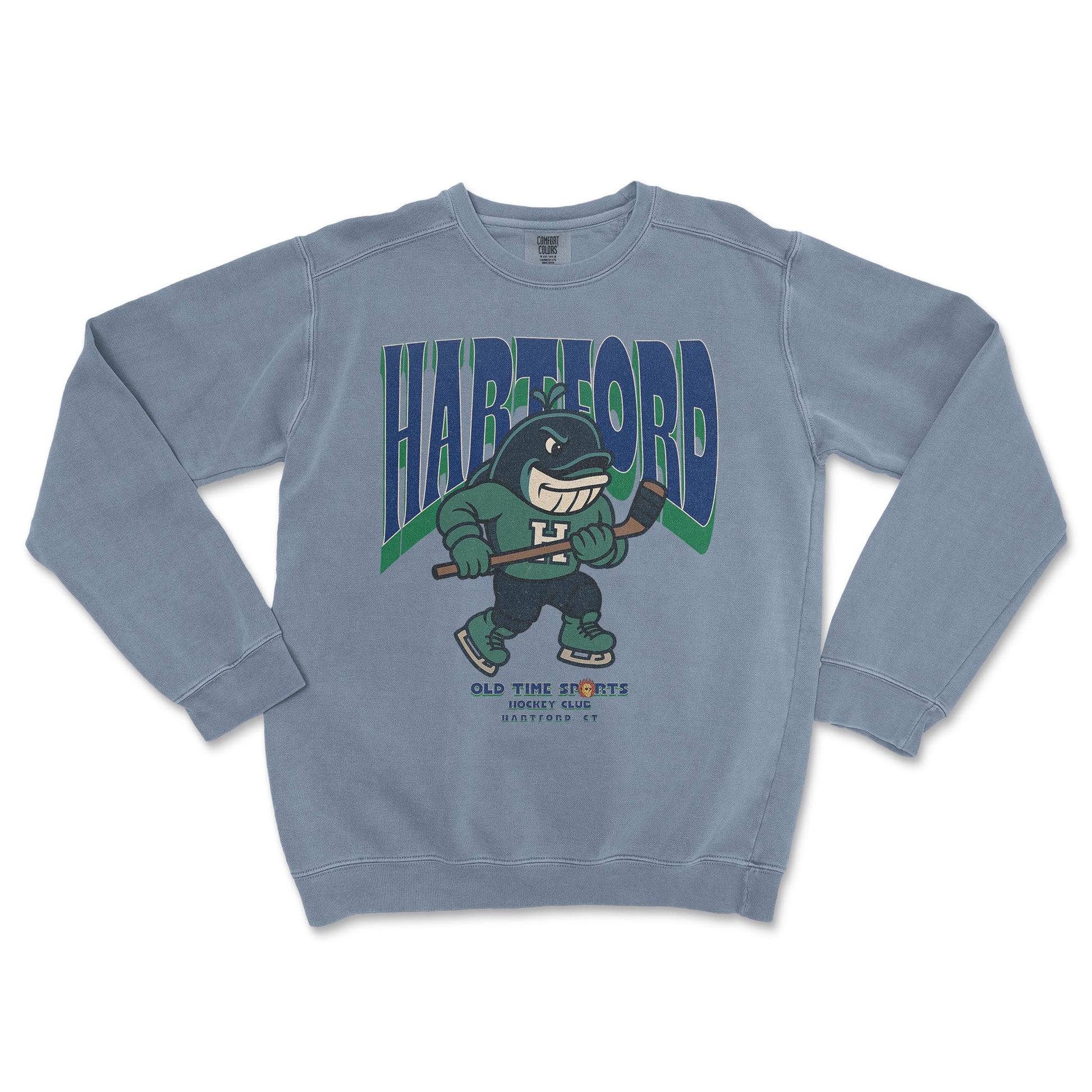 Hartford Hockey Club Crewneck - Old Time Sports