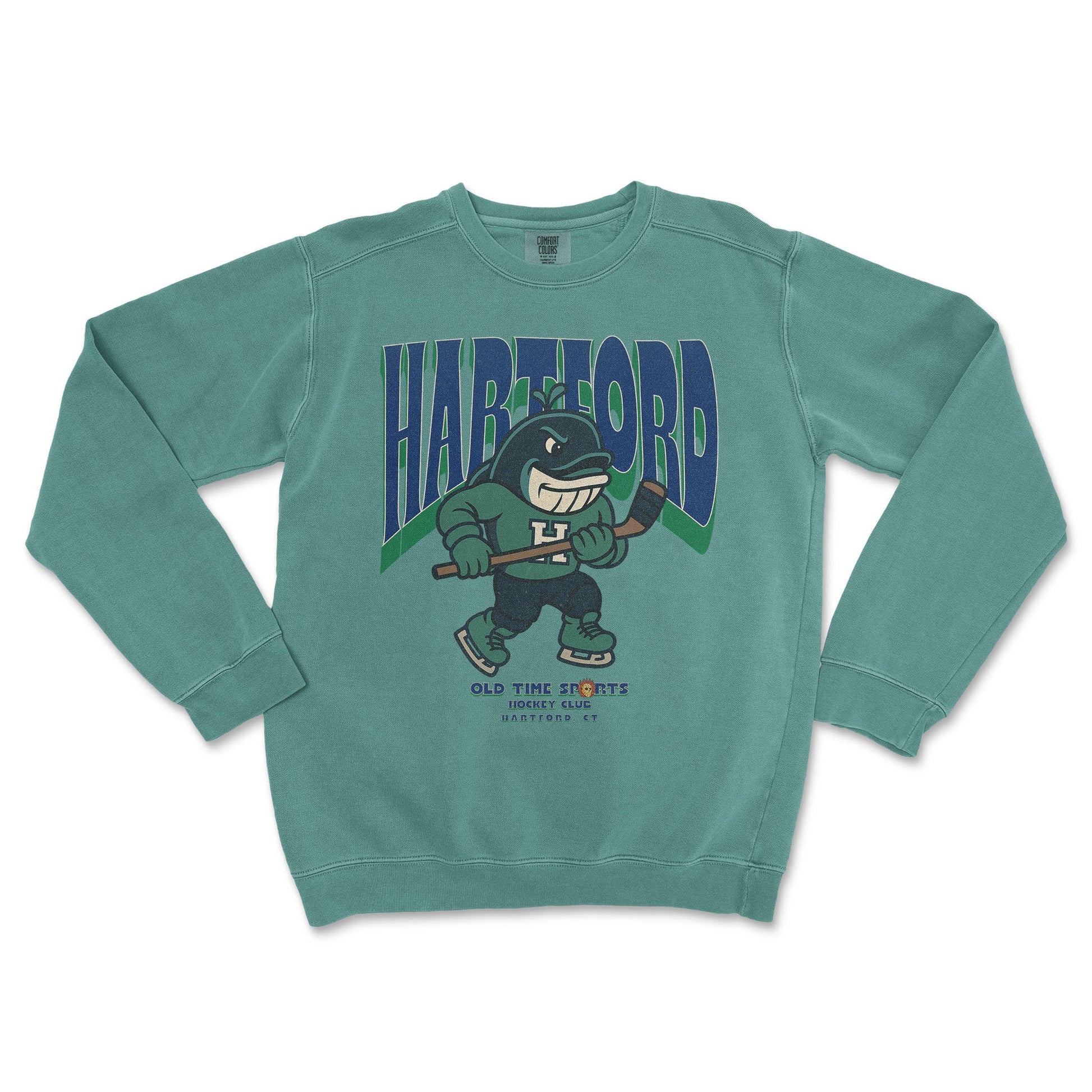Hartford Hockey Club Crewneck - Old Time Sports
