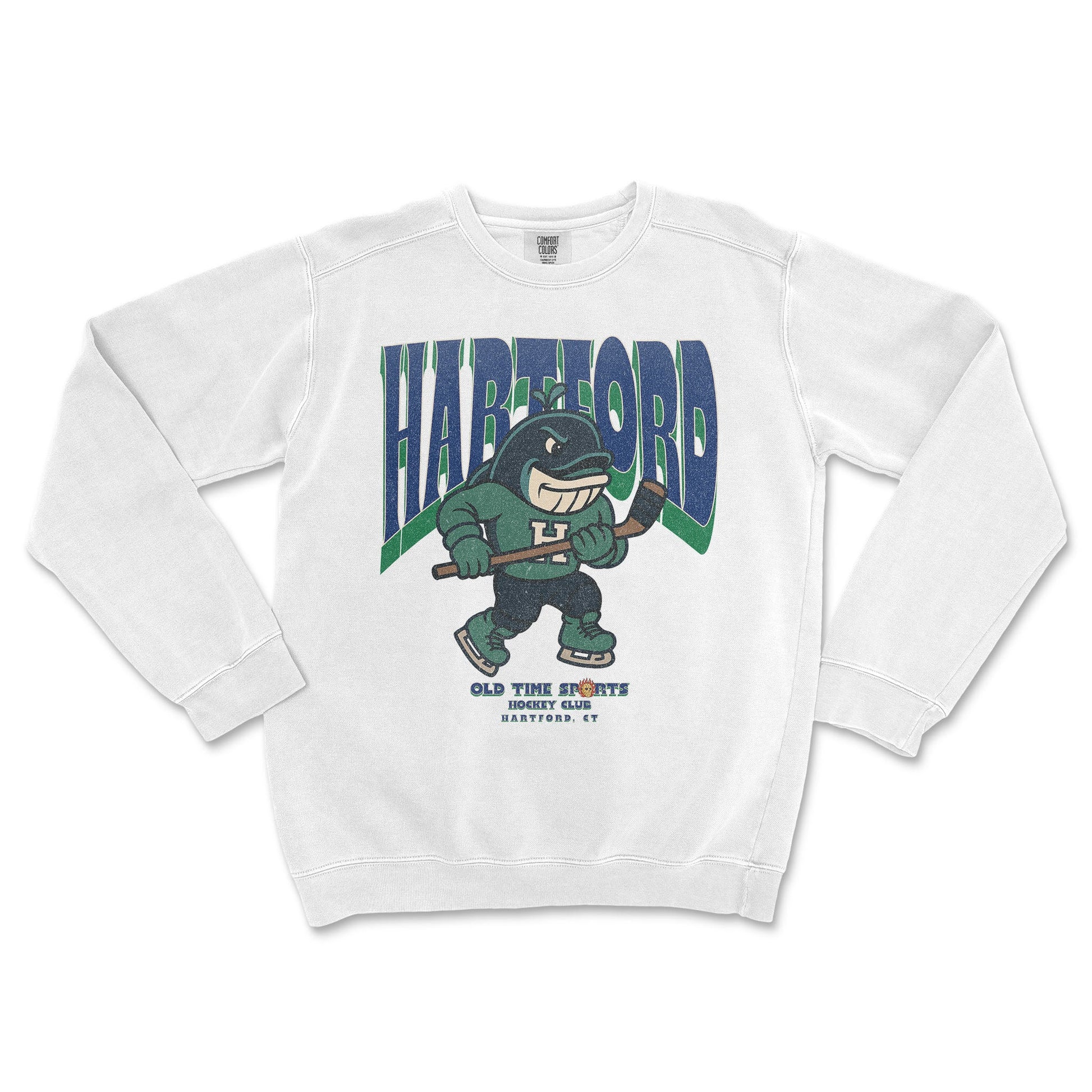 Hartford Hockey Club Crewneck - Old Time Sports