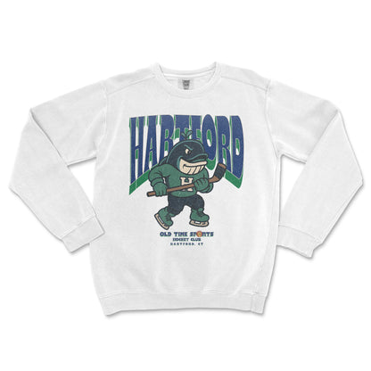 Hartford Hockey Club Crewneck - Old Time Sports