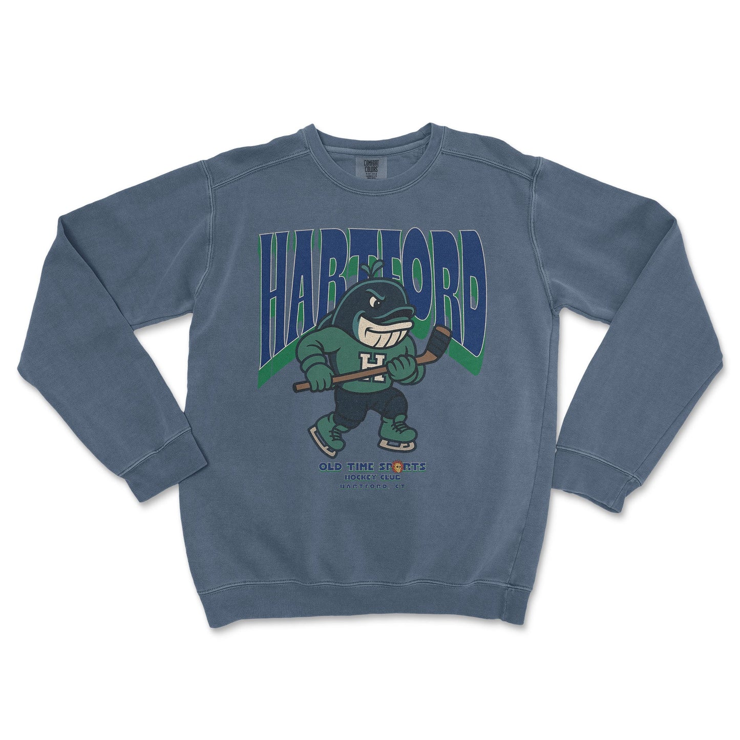 Hartford Hockey Club Crewneck - Old Time Sports