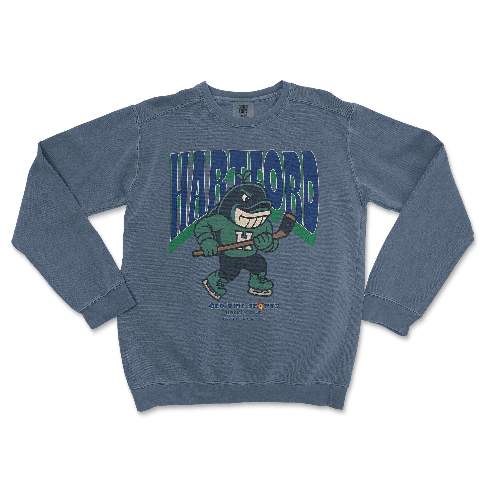 Hartford Hockey Club Crewneck - Old Time Sports