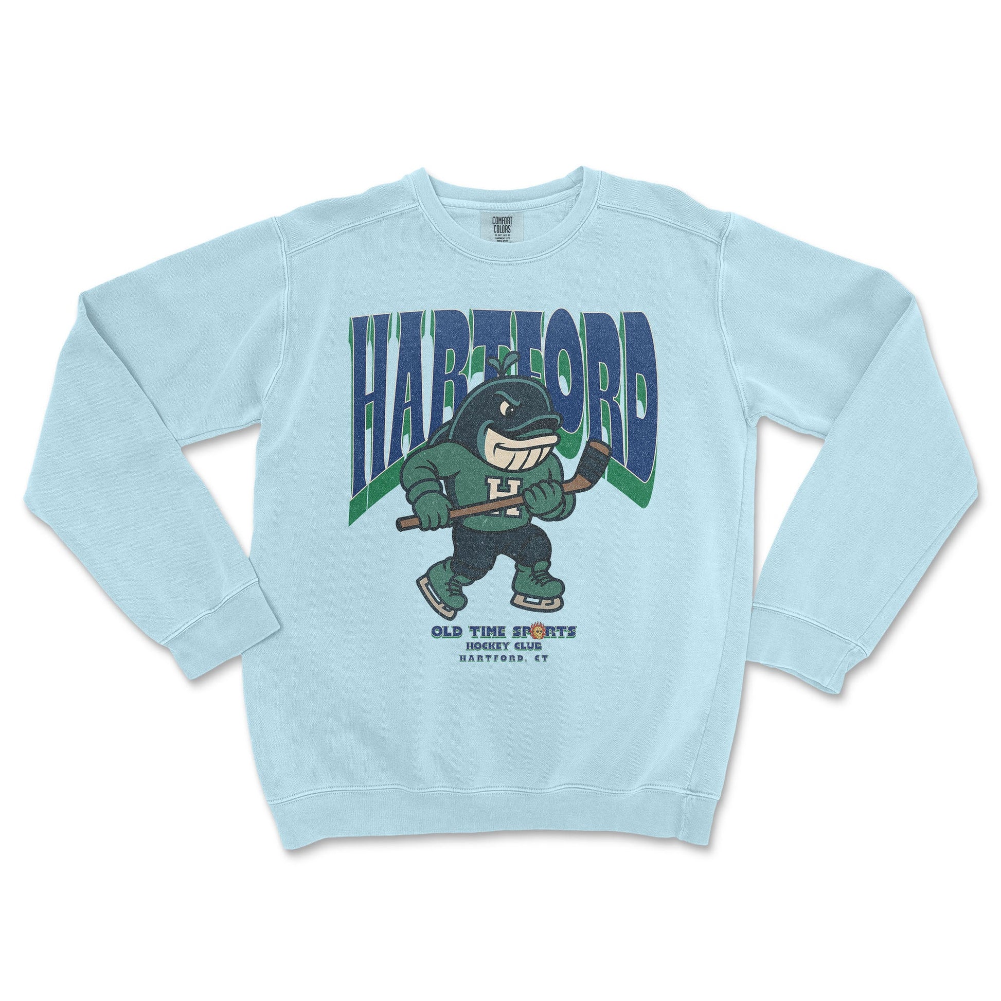 Hartford Hockey Club Crewneck - Old Time Sports