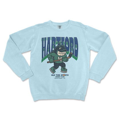 Hartford Hockey Club Crewneck - Old Time Sports