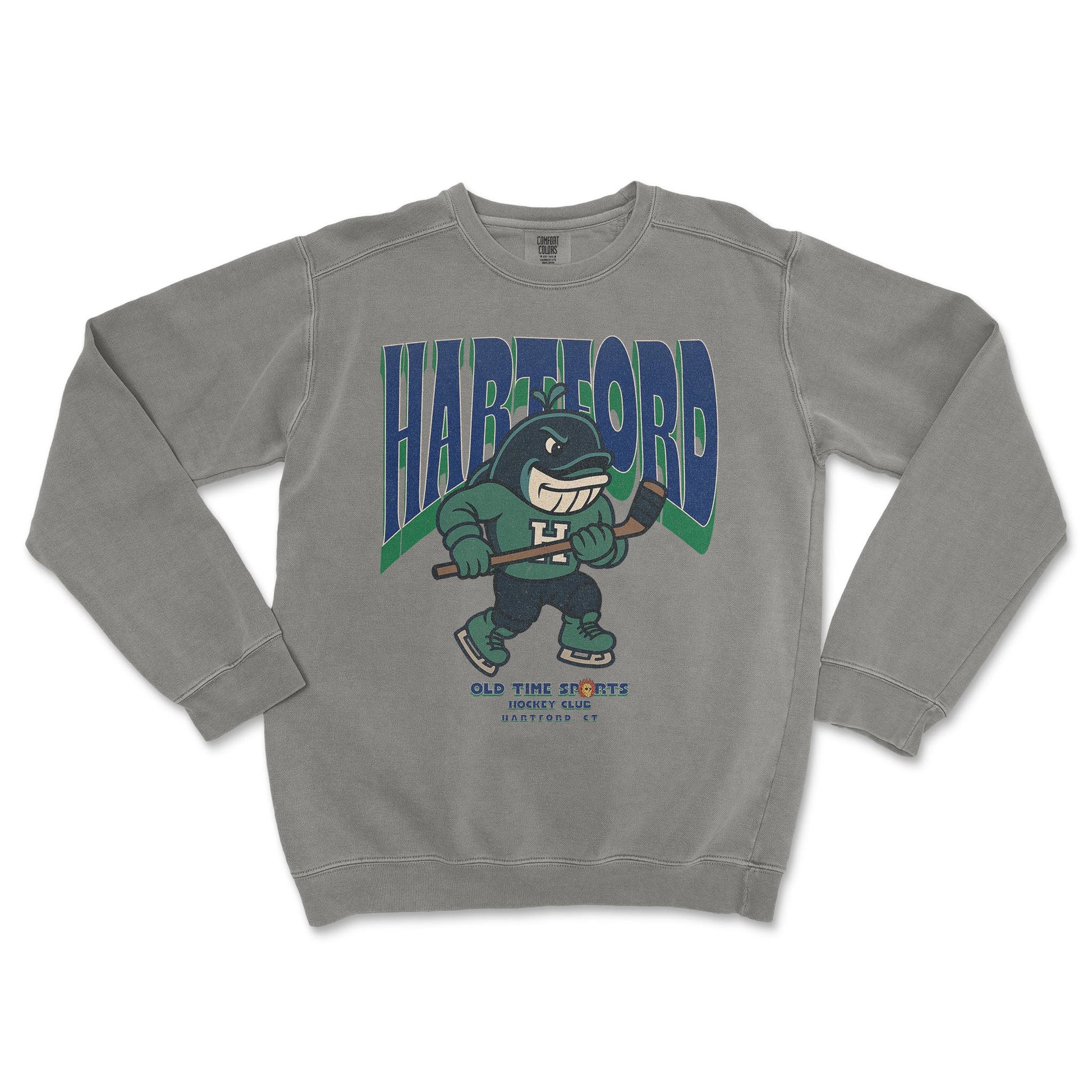Hartford Hockey Club Crewneck - Old Time Sports
