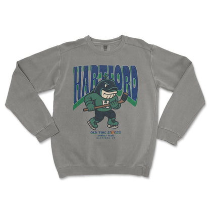 Hartford Hockey Club Crewneck - Old Time Sports