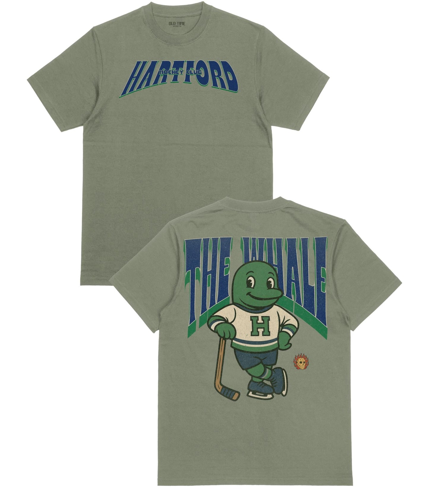 Hartford Hockey Club v2 T-Shirt - Old Time Sports