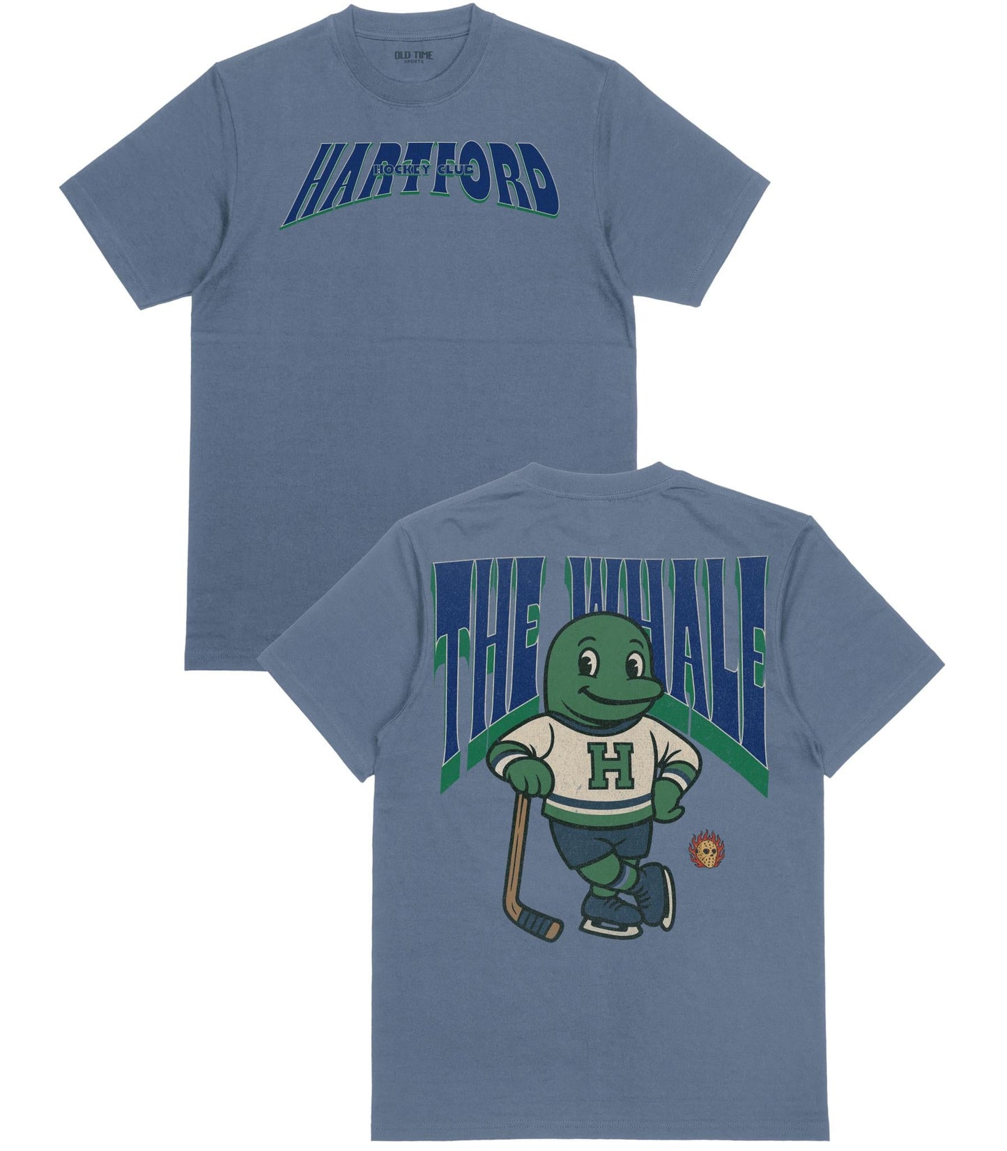 Hartford Hockey Club v2 T-Shirt - Old Time Sports