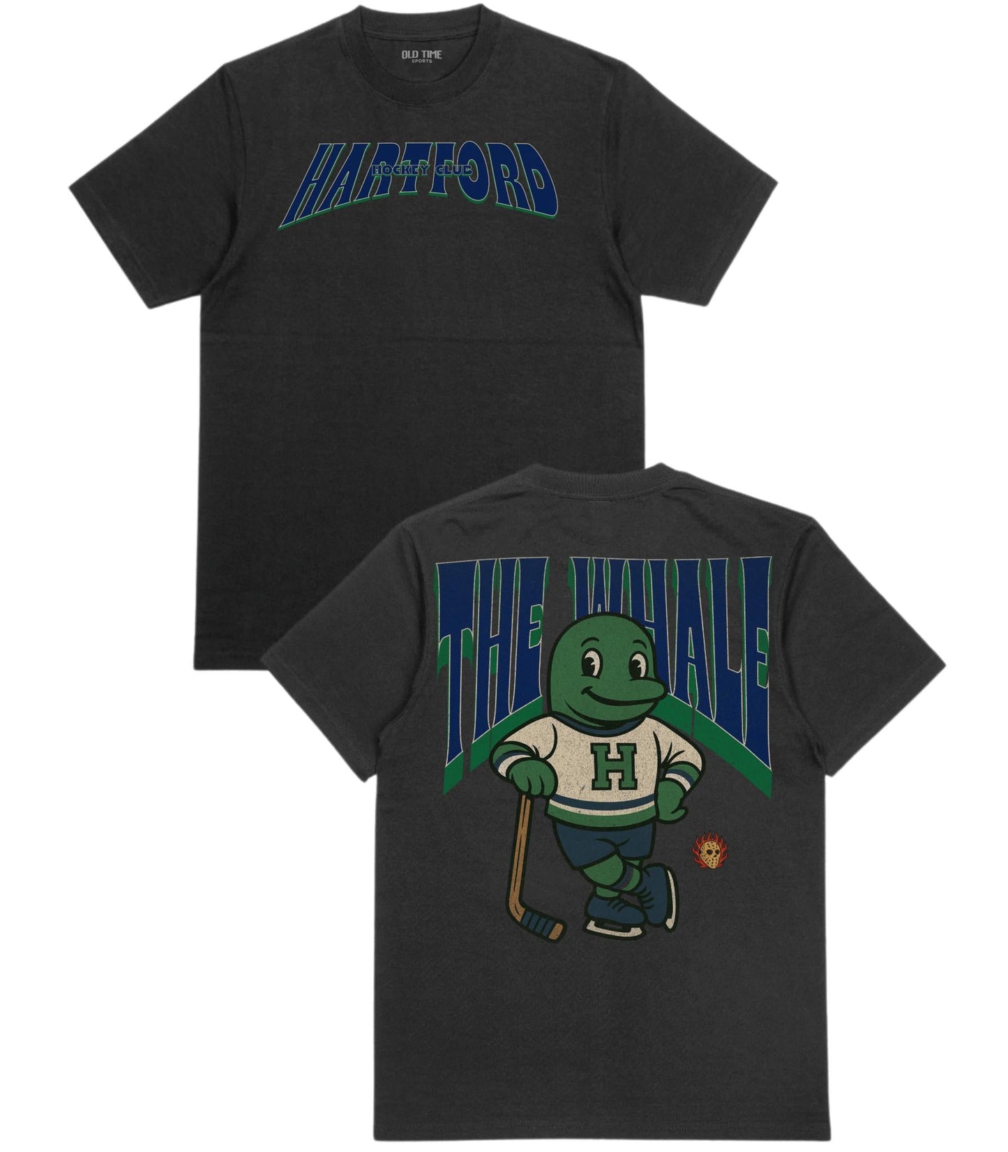 Hartford Hockey Club v2 T-Shirt - Old Time Sports