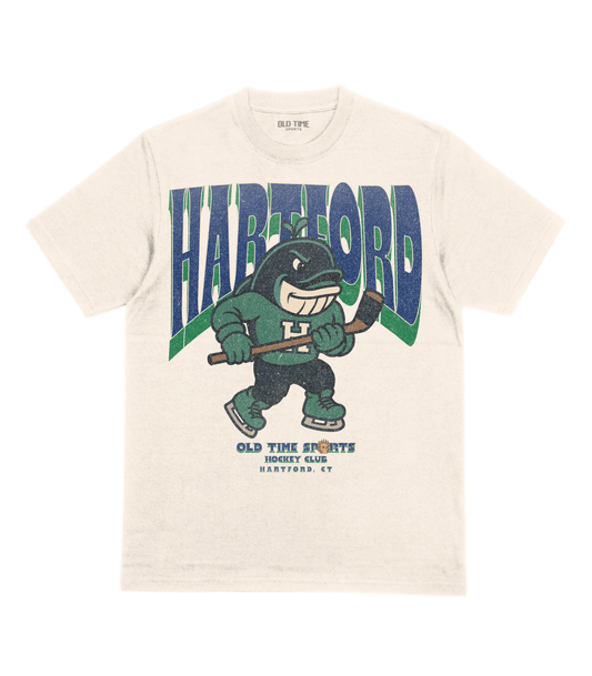 Hartford Hockey Club v3 T-Shirt - Old Time Sports