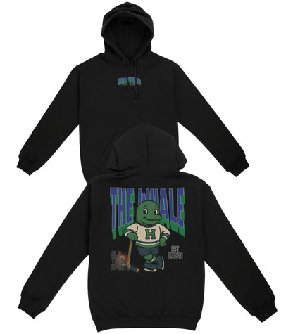 Hartford "The Whale" Hockey v2 Basic Hoodie