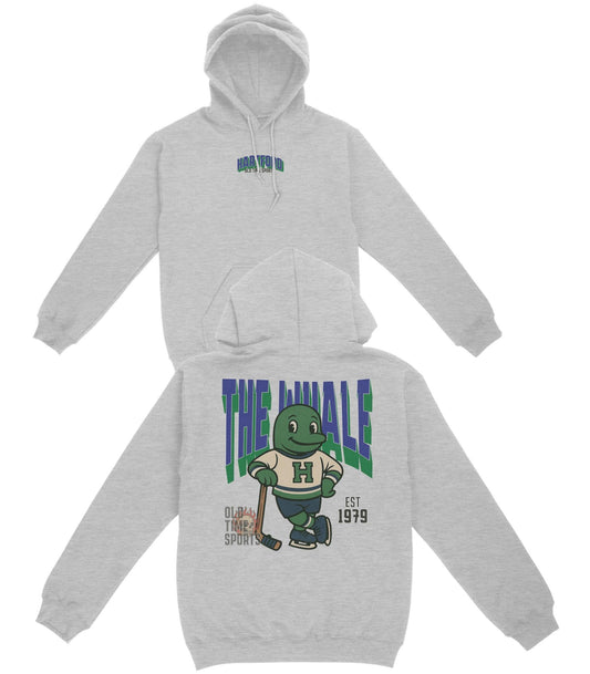 Hartford "The Whale" Hockey v2 Basic Hoodie