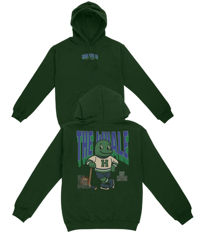 Hartford "The Whale" Hockey v2 Basic Hoodie