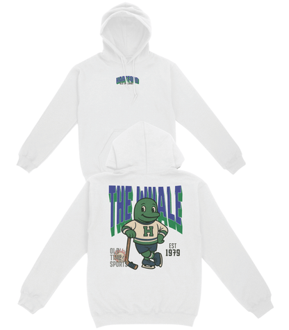 Hartford "The Whale" Hockey v2 Basic Hoodie - Old Time Sports