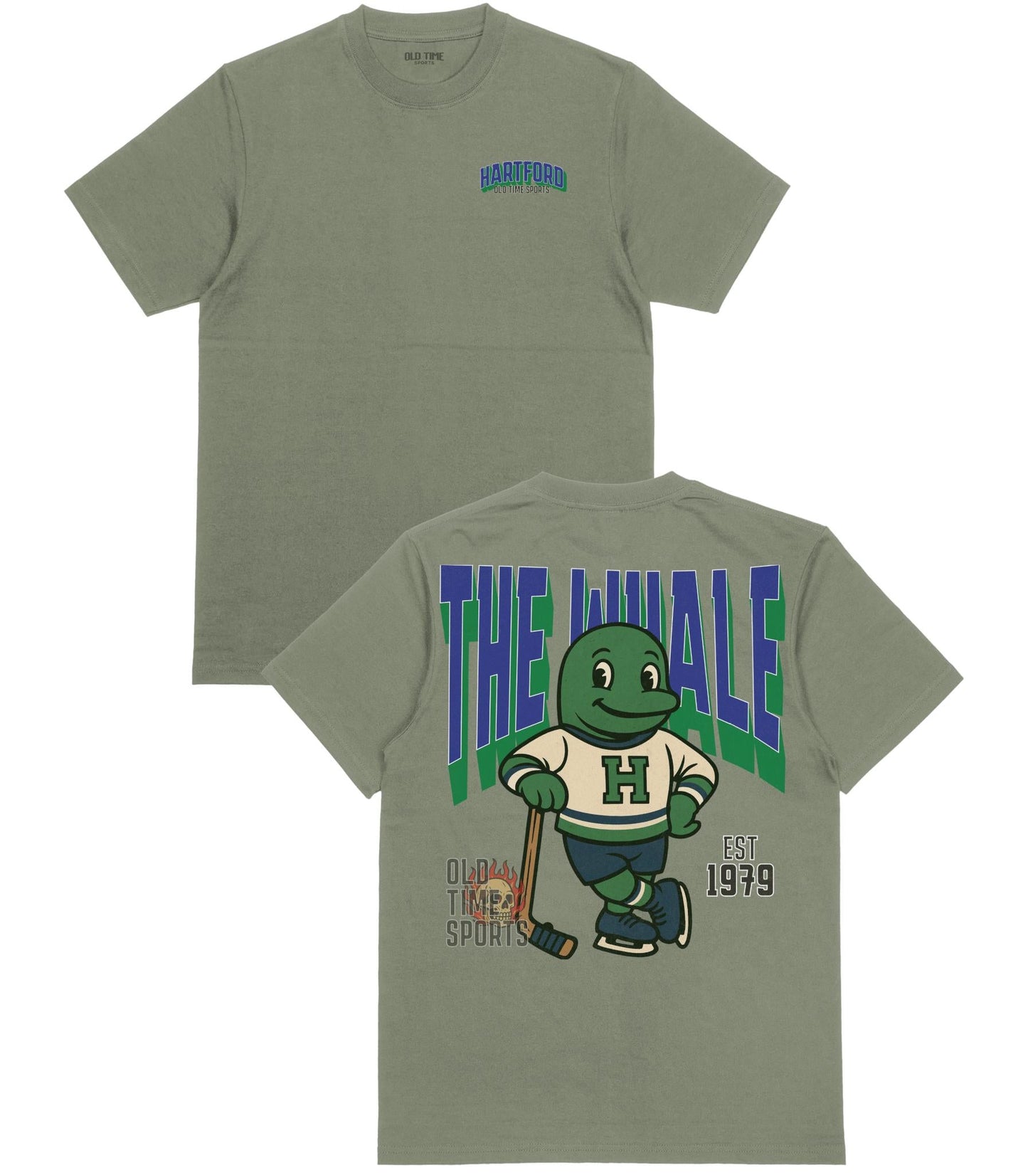 Hartford "The Whale" Hockey v2 T-Shirt