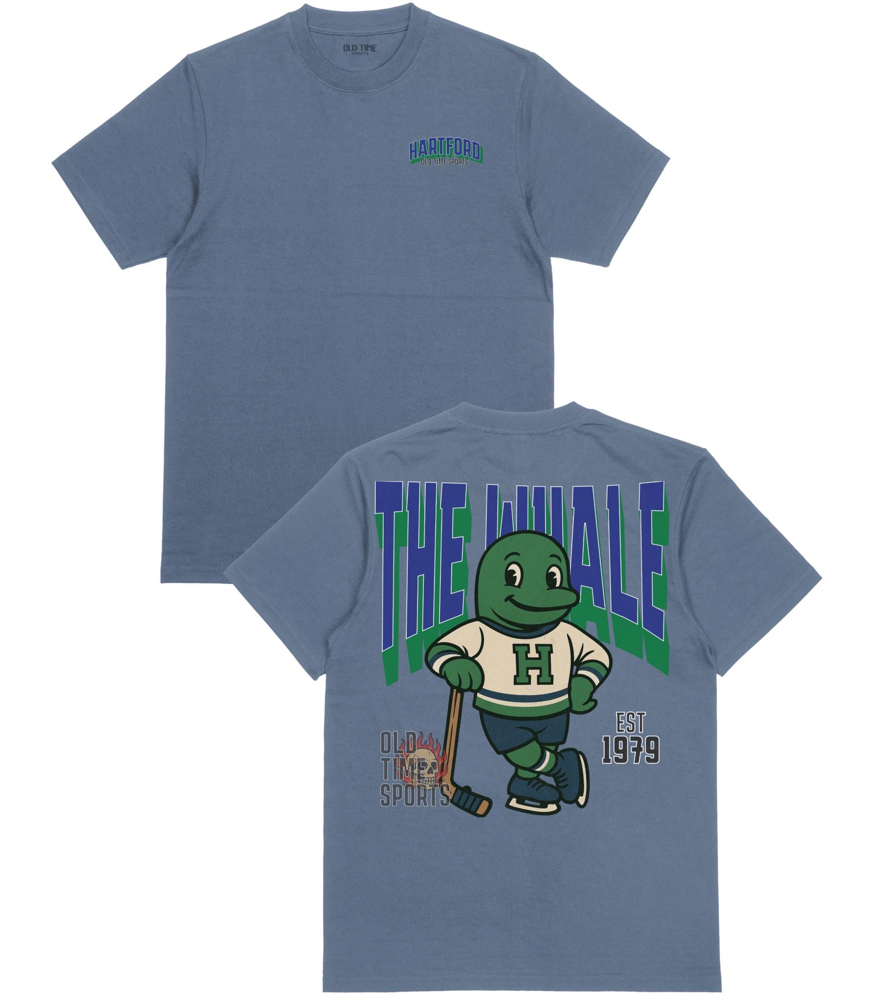 Hartford "The Whale" Hockey v2 T-Shirt