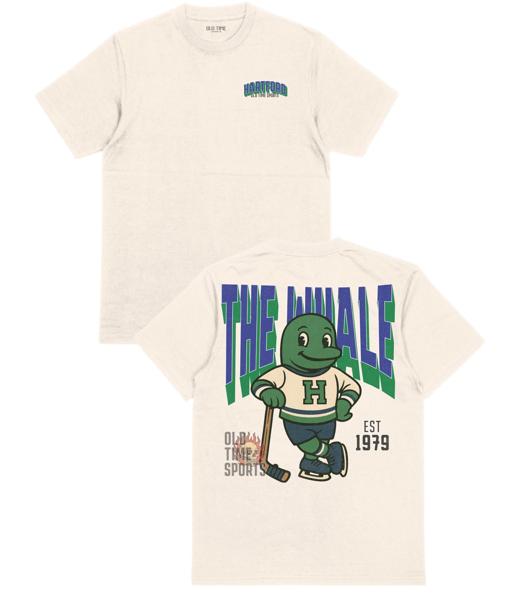 Hartford "The Whale" Hockey v2 T-Shirt
