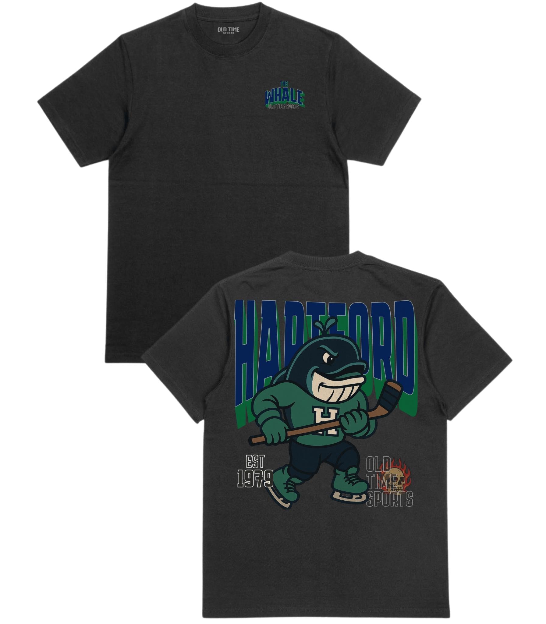 Hartford "The Whale" v1 Hockey T-Shirt