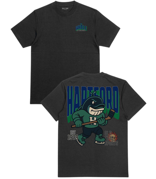 Hartford "The Whale" v1 Hockey T-Shirt