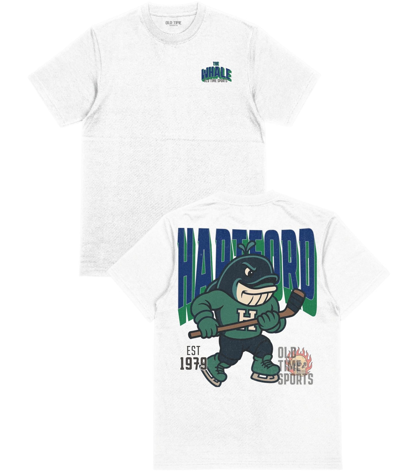 Hartford "The Whale" v1 Hockey T-Shirt