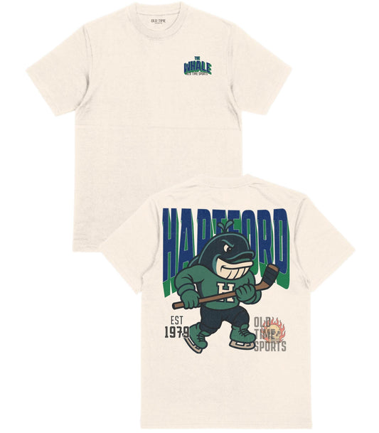 Hartford "The Whale" v1 Hockey T-Shirt