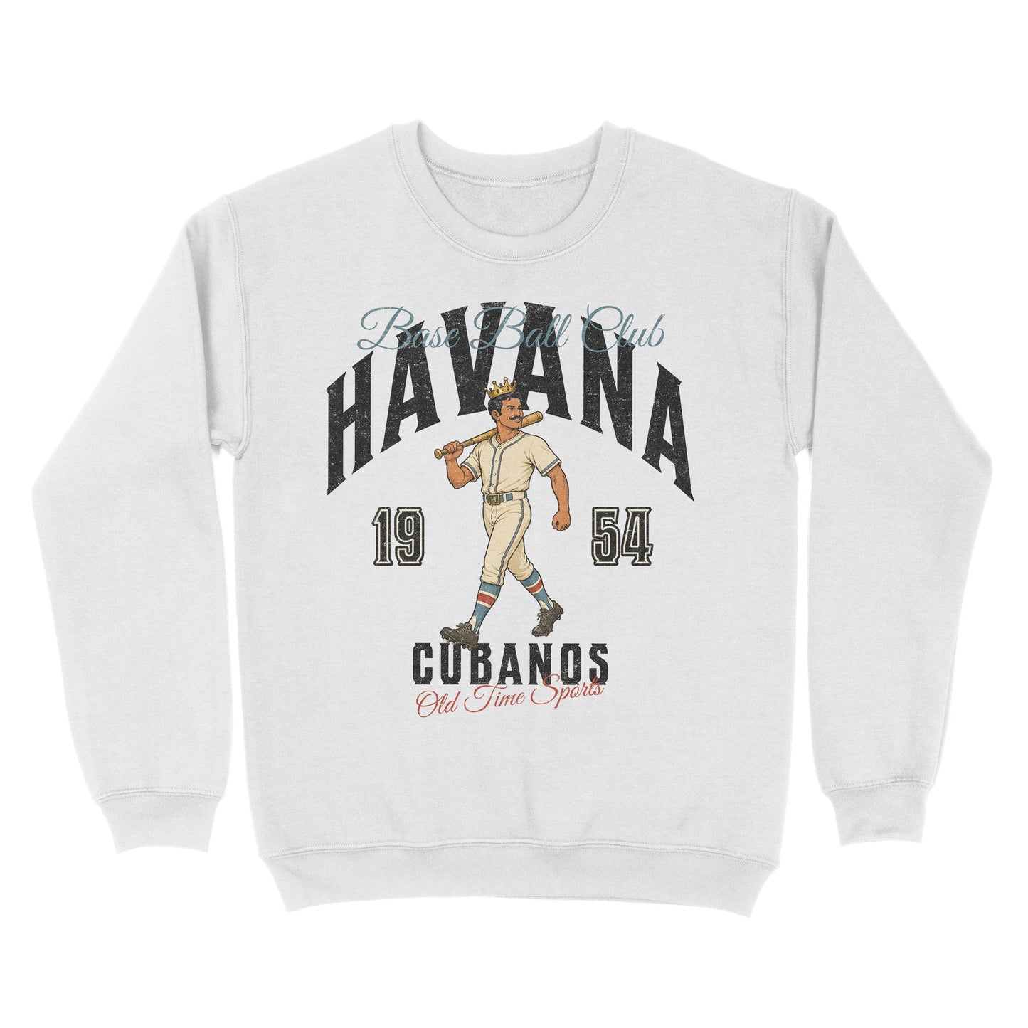 Havana Base Ball Club Basic Crewneck - Old Time Sports