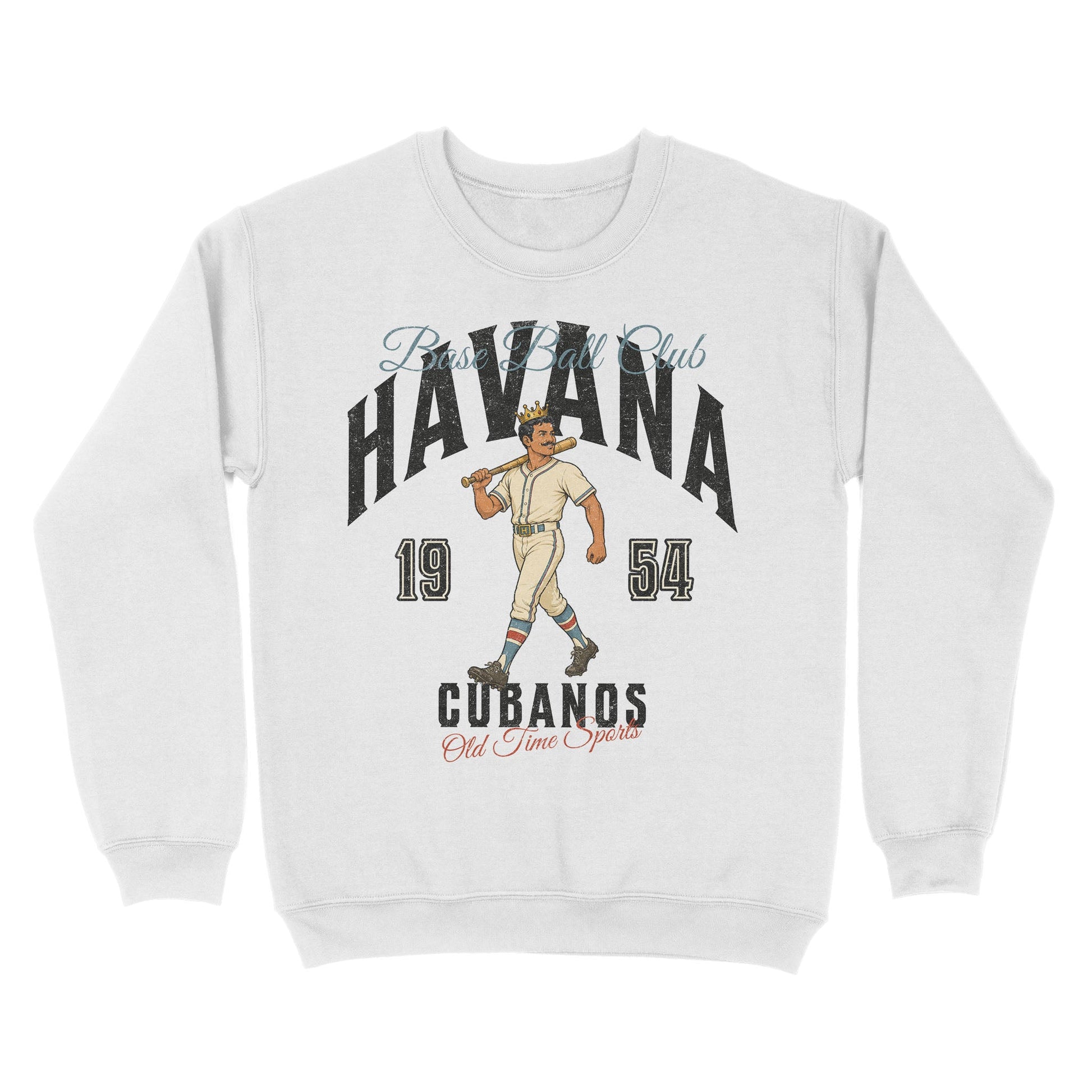 Havana Base Ball Club Basic Crewneck - Old Time Sports